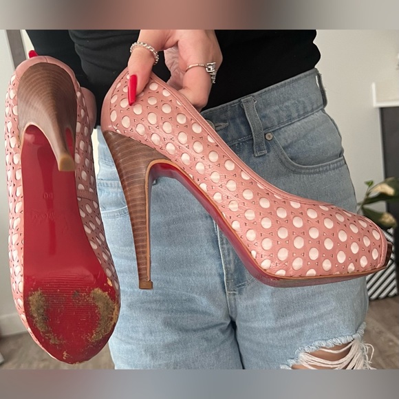 Vintage Louis Vuitton heels pumps size 9 - Picture 5 of 8